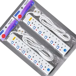 JSB Extension Heavy-Duty Surge Protector 6/Way 5m