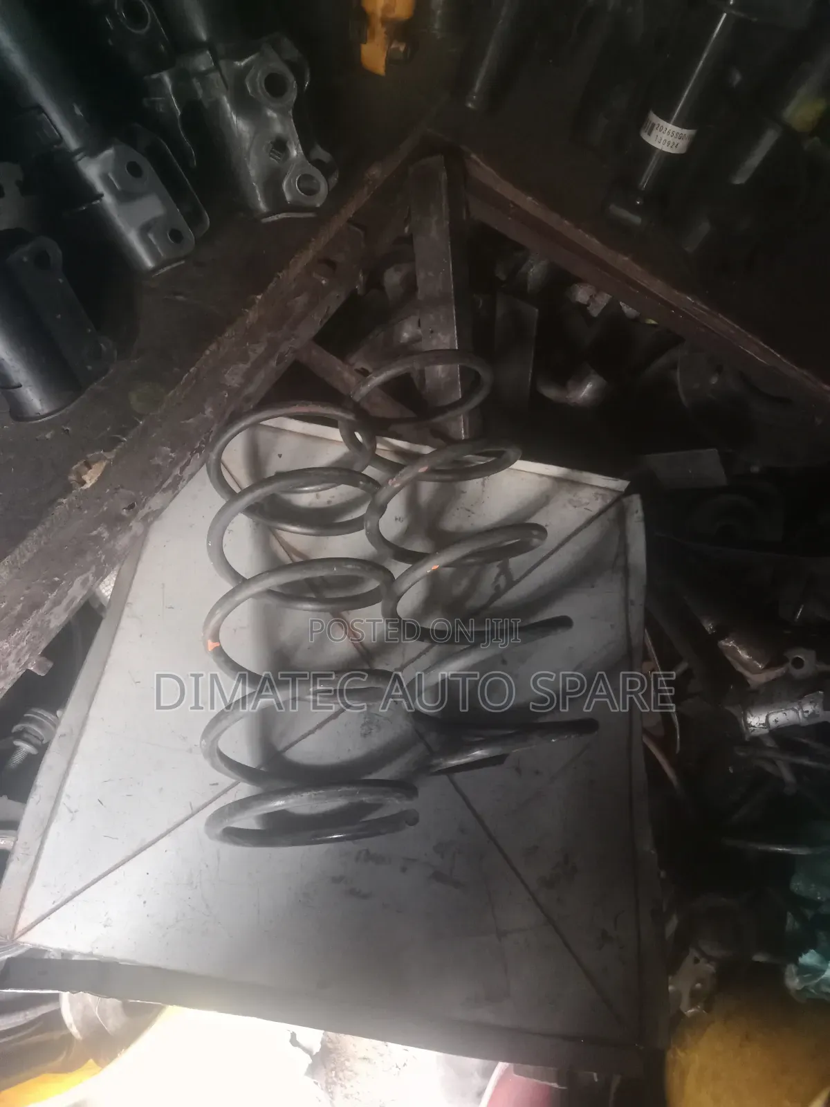 Suzuki Swift Front and Rear Coil Spring