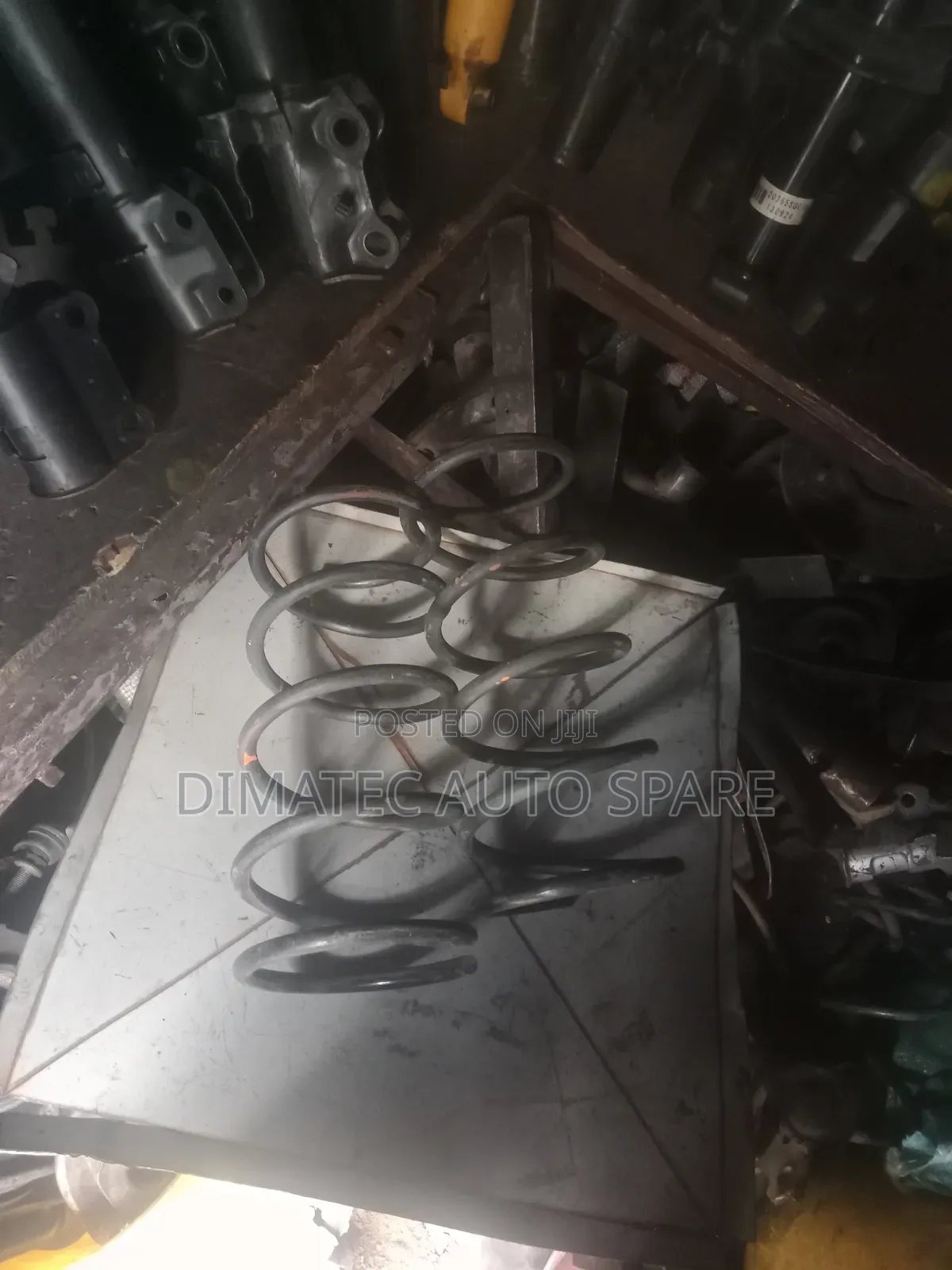 Suzuki Swift Front and Rear Coil Spring