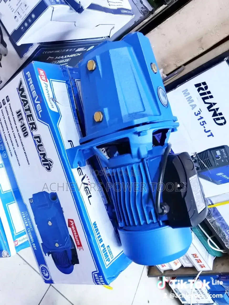 Freevel Jet Pump