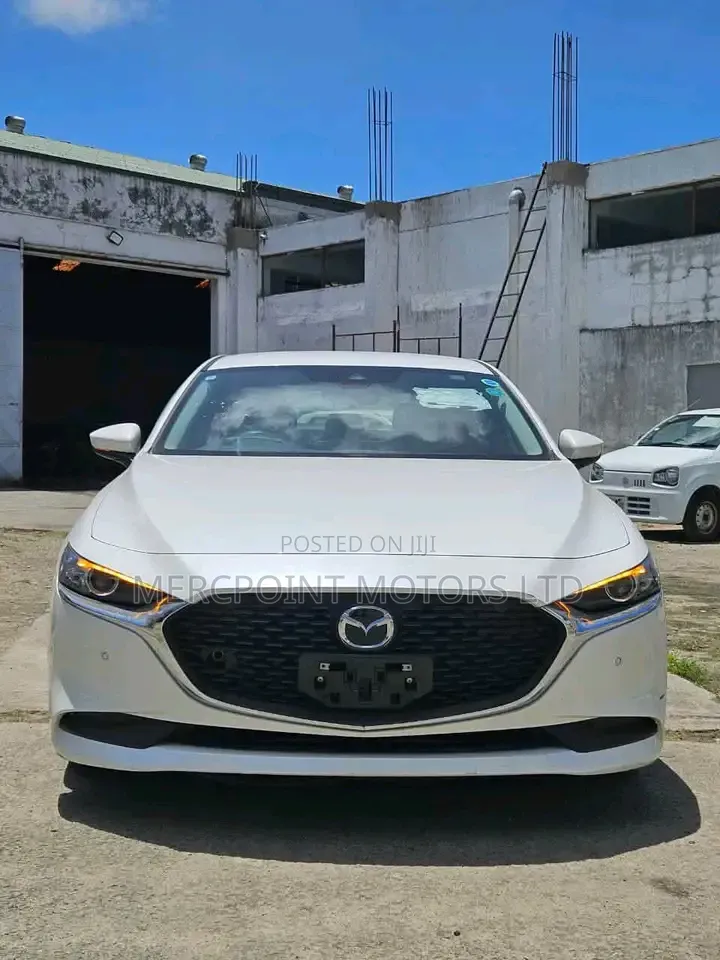 Mazda 3 2020 Pearl