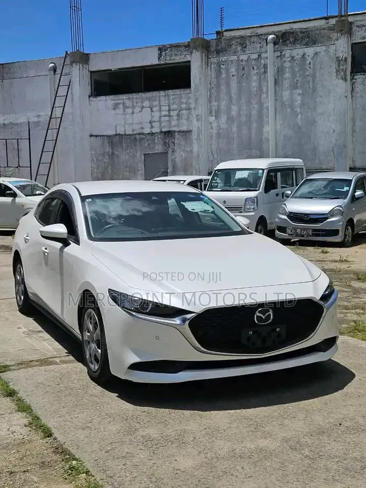 Mazda 3 2020 Pearl