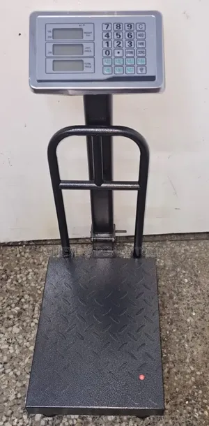 150kg Scale With Guard