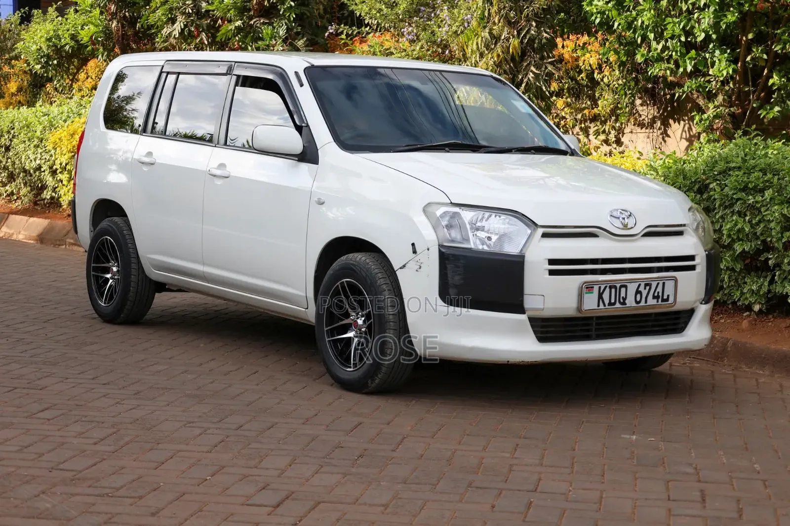 Toyota Probox 2017 Pearl