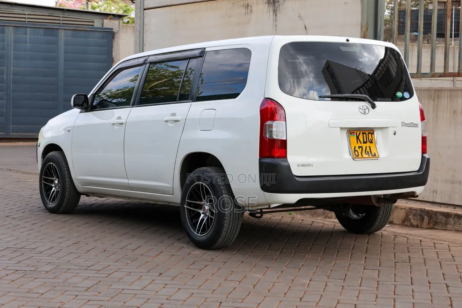 Toyota Probox 2017 Pearl