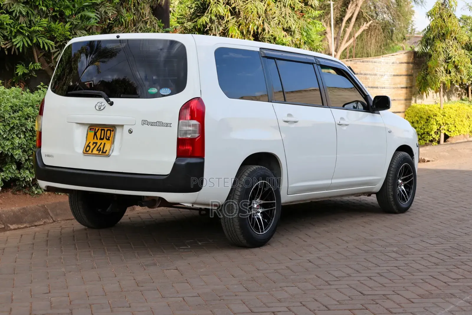 Toyota Probox 2017 Pearl