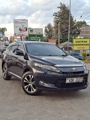 Toyota Harrier 2.5 Hybrid 4WD 2016 Black