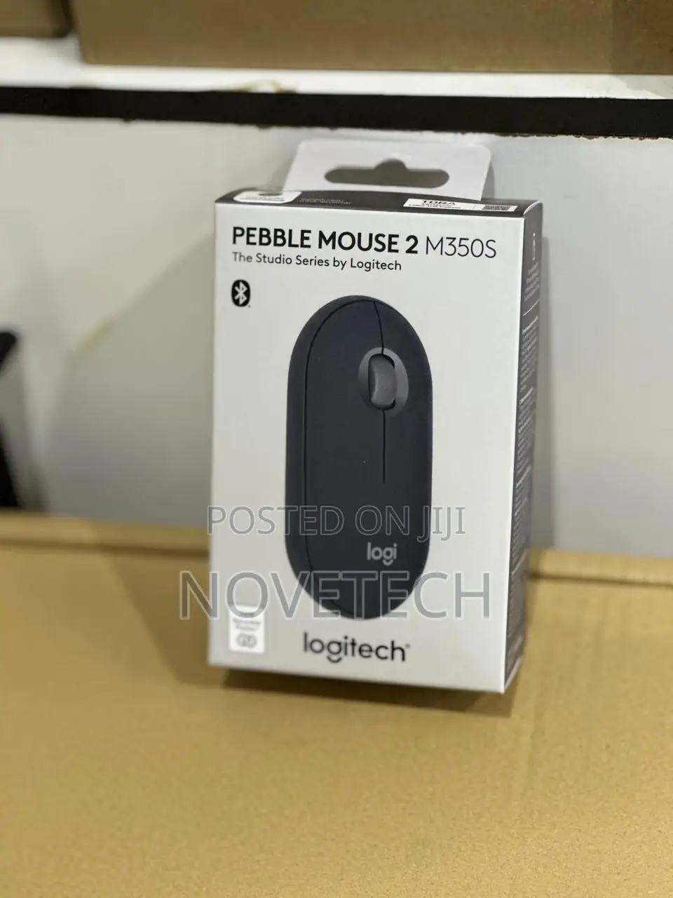 Logitech Pebble 2 M350S Bluetooth Wireless Mouse BLACK