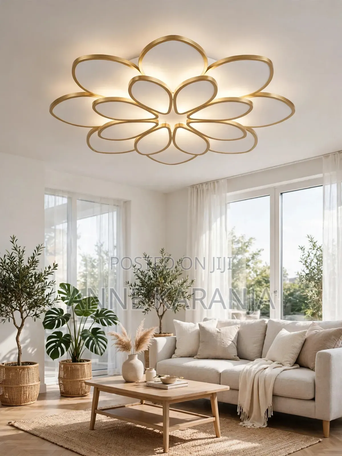 72W Fullmoon Flower LED Ceiling Light 5249