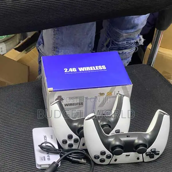 4K Console With Controllers White M15 PS1 Mini Console With 20000