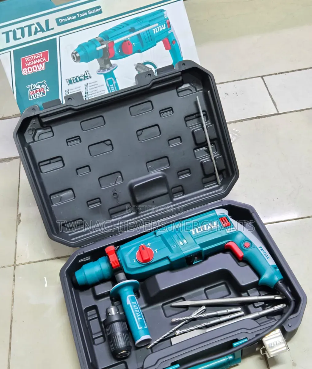 800w Total Rotary Hammer