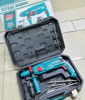 800w Total Rotary Hammer