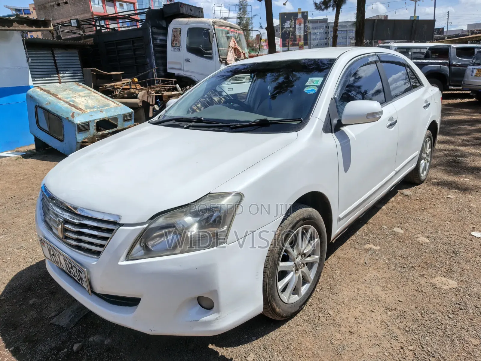 Toyota Premio 2008 White