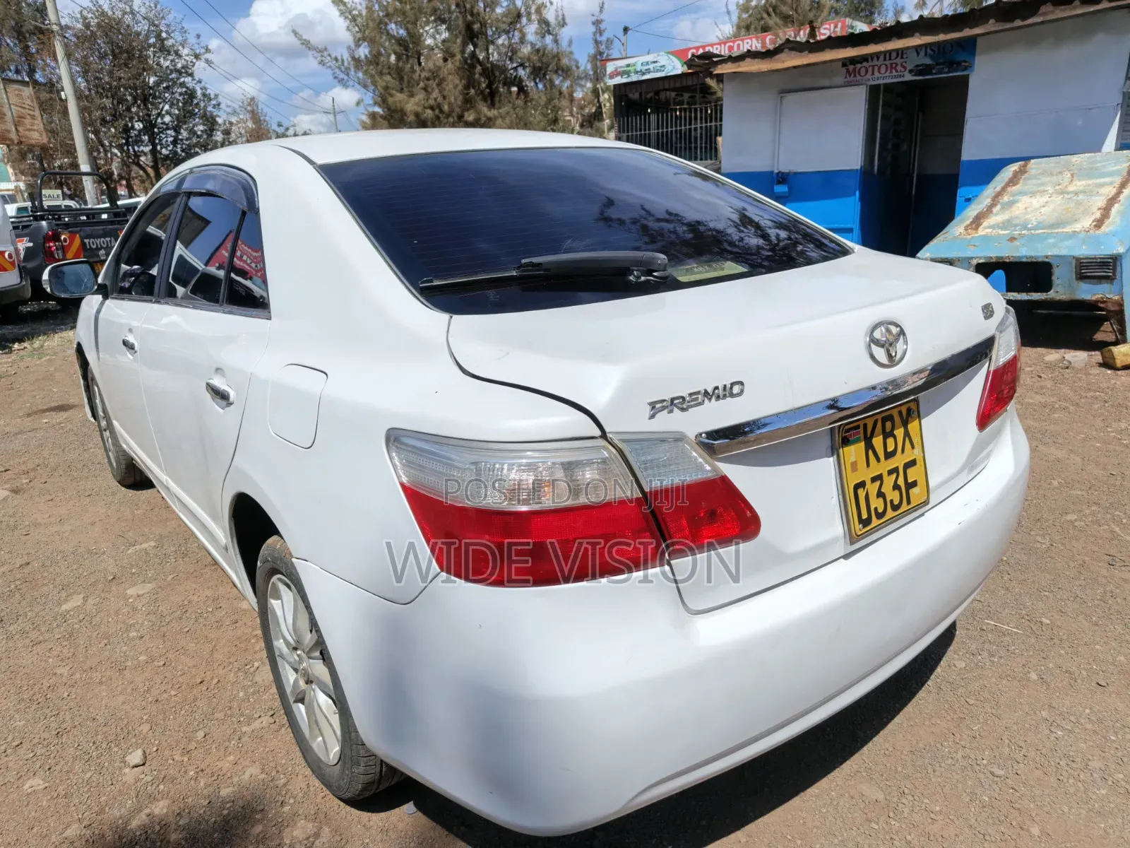 Toyota Premio 2008 White