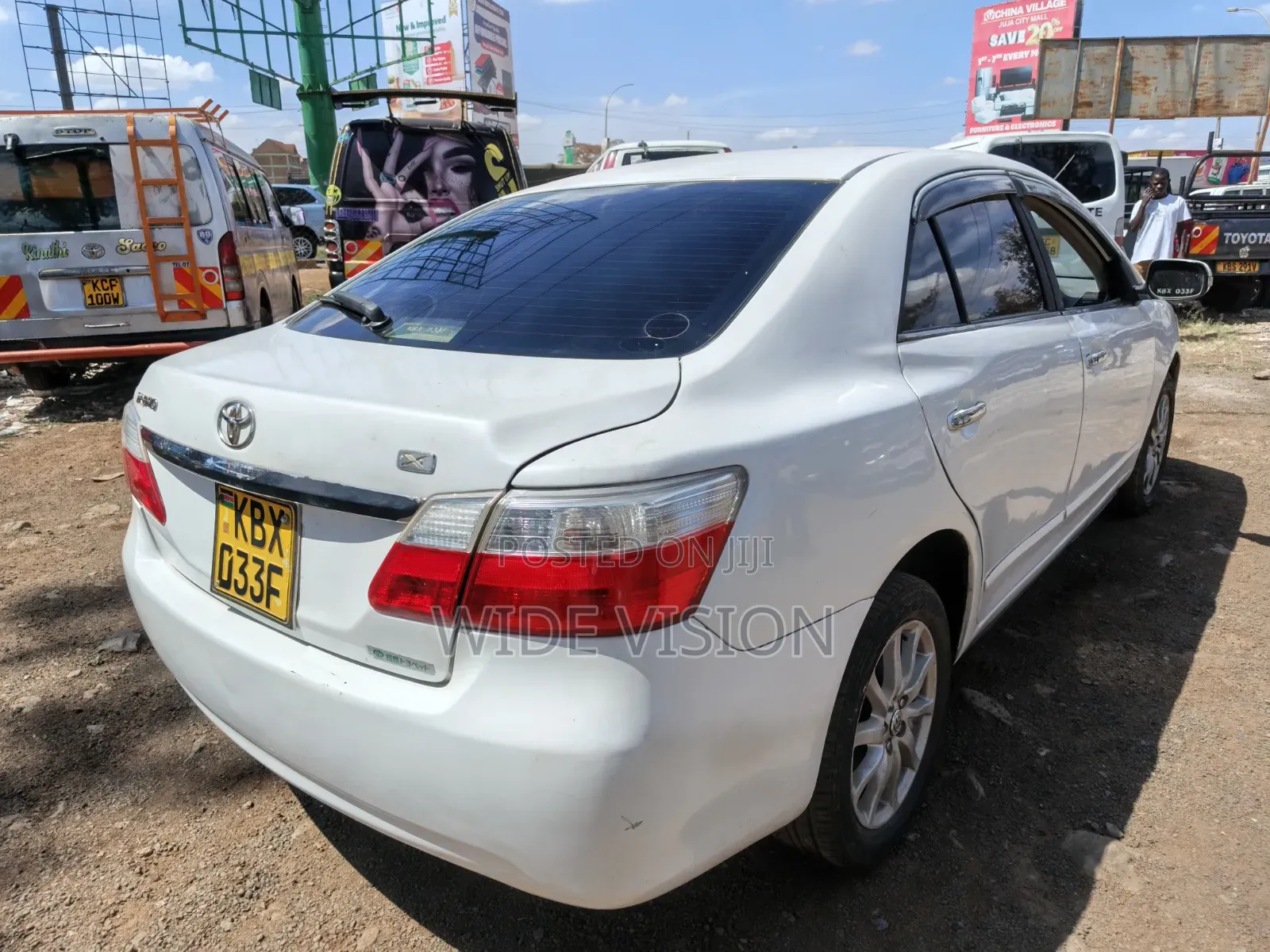Toyota Premio 2008 White