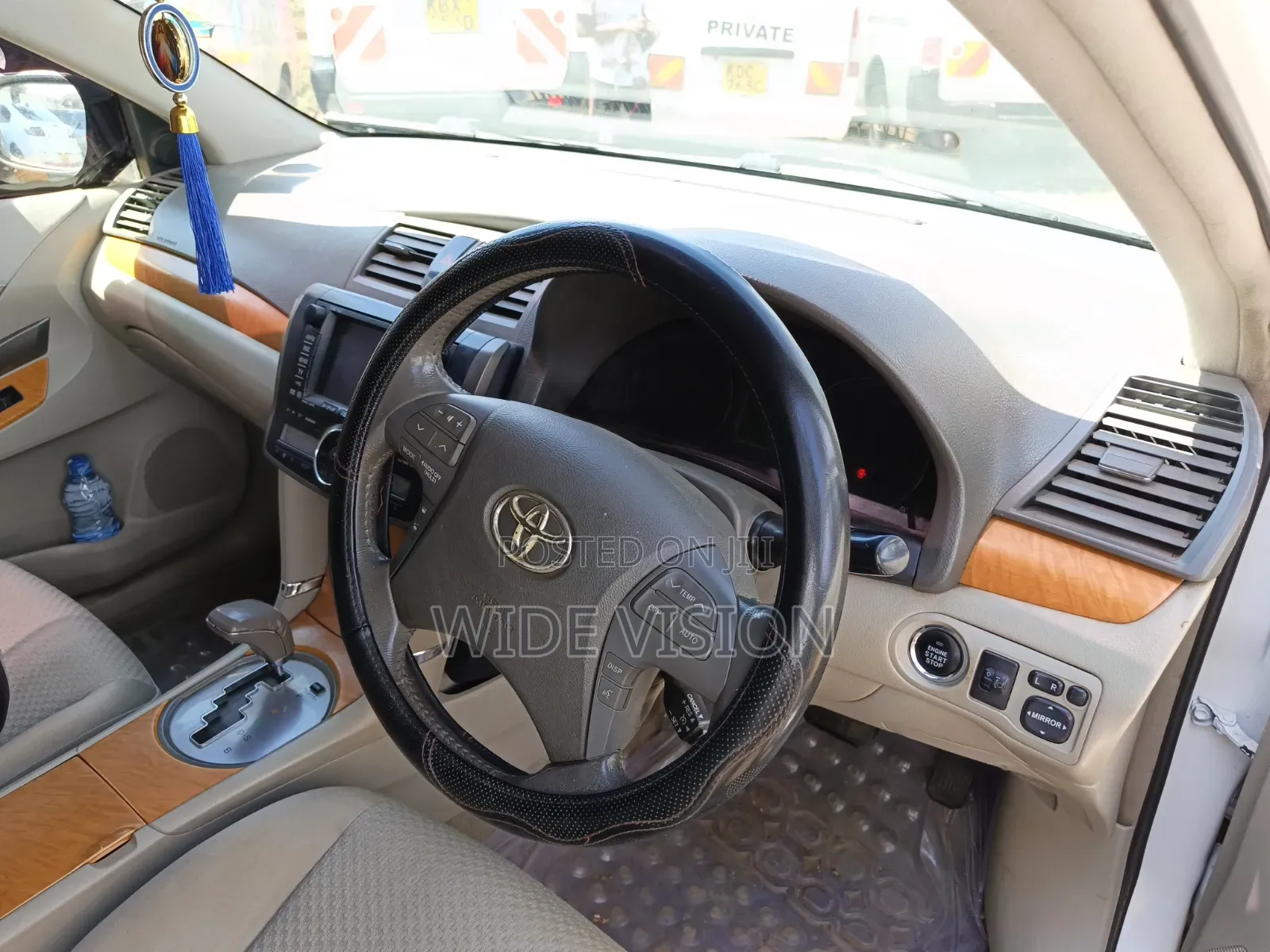 Toyota Premio 2008 White