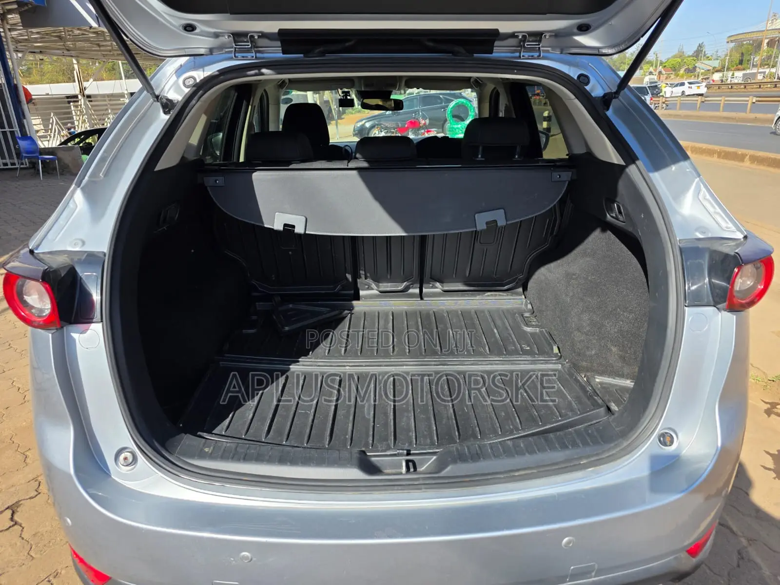 Mazda CX-5 2.2 Diesel AWD 2020 Silver