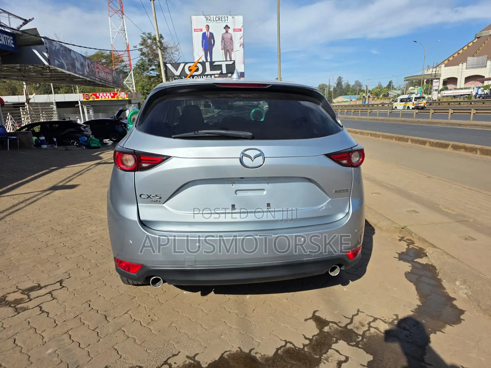 Mazda CX-5 2.2 Diesel AWD 2020 Silver