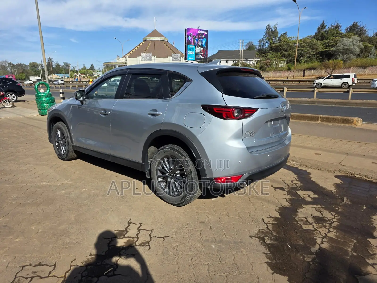 Mazda CX-5 2.2 Diesel AWD 2020 Silver