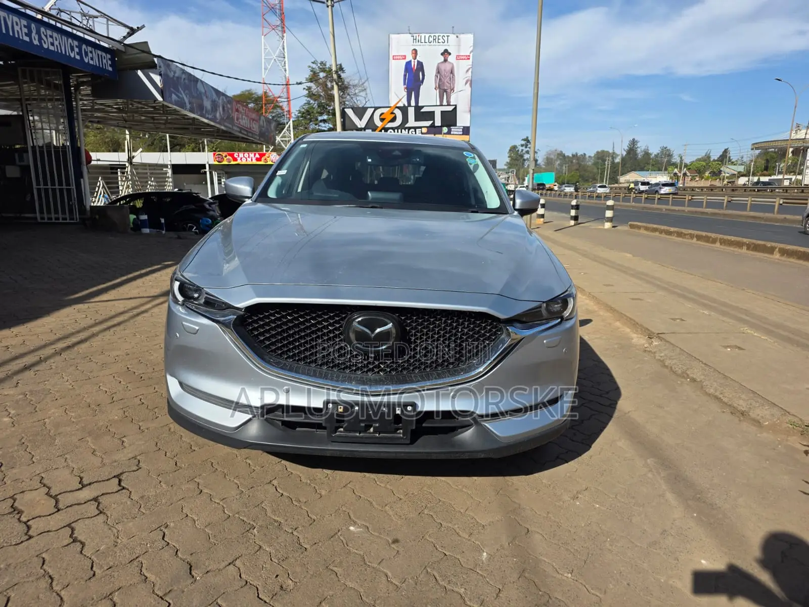 Mazda CX-5 2.2 Diesel AWD 2020 Silver