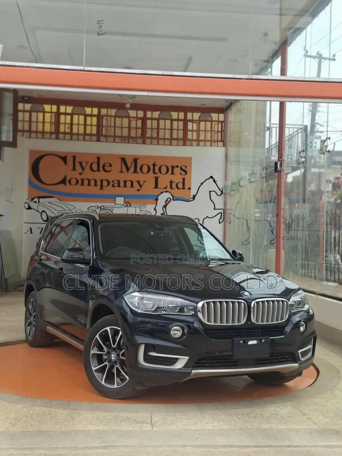 BMW X5 2017 Black
