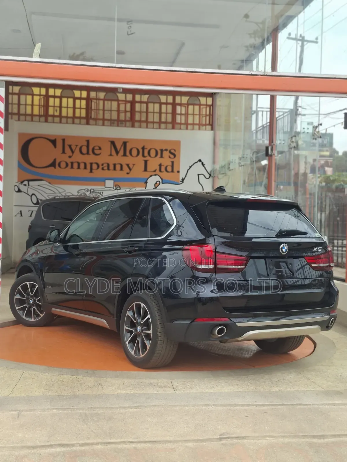 BMW X5 2017 Black