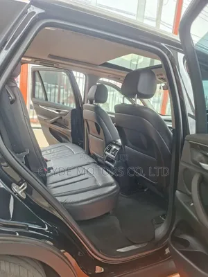 BMW X5 2017 Black