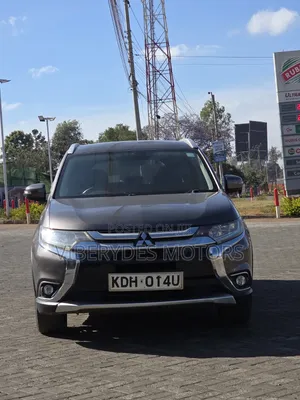 Mitsubishi Outlander 2015 Burgundy