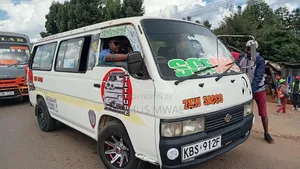 Nissan Caravan (Urvan) 2015 White