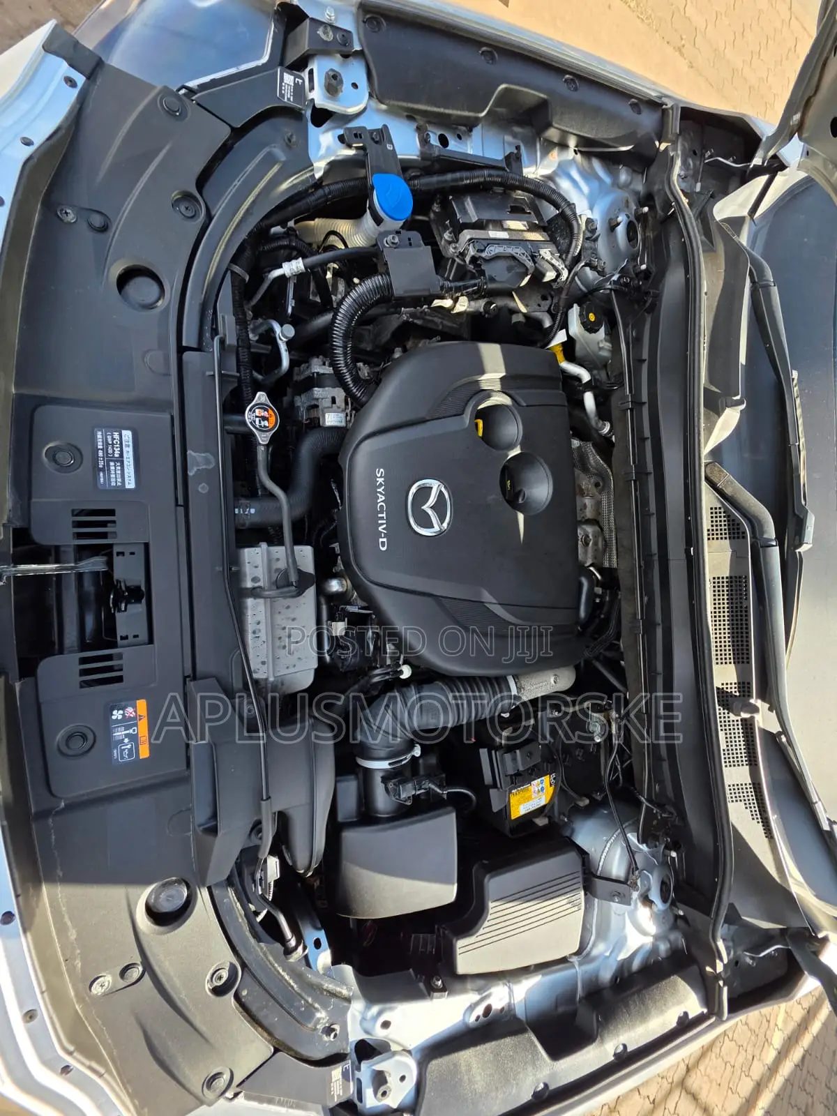 Mazda CX-5 2.2 Diesel AWD 2020 Silver