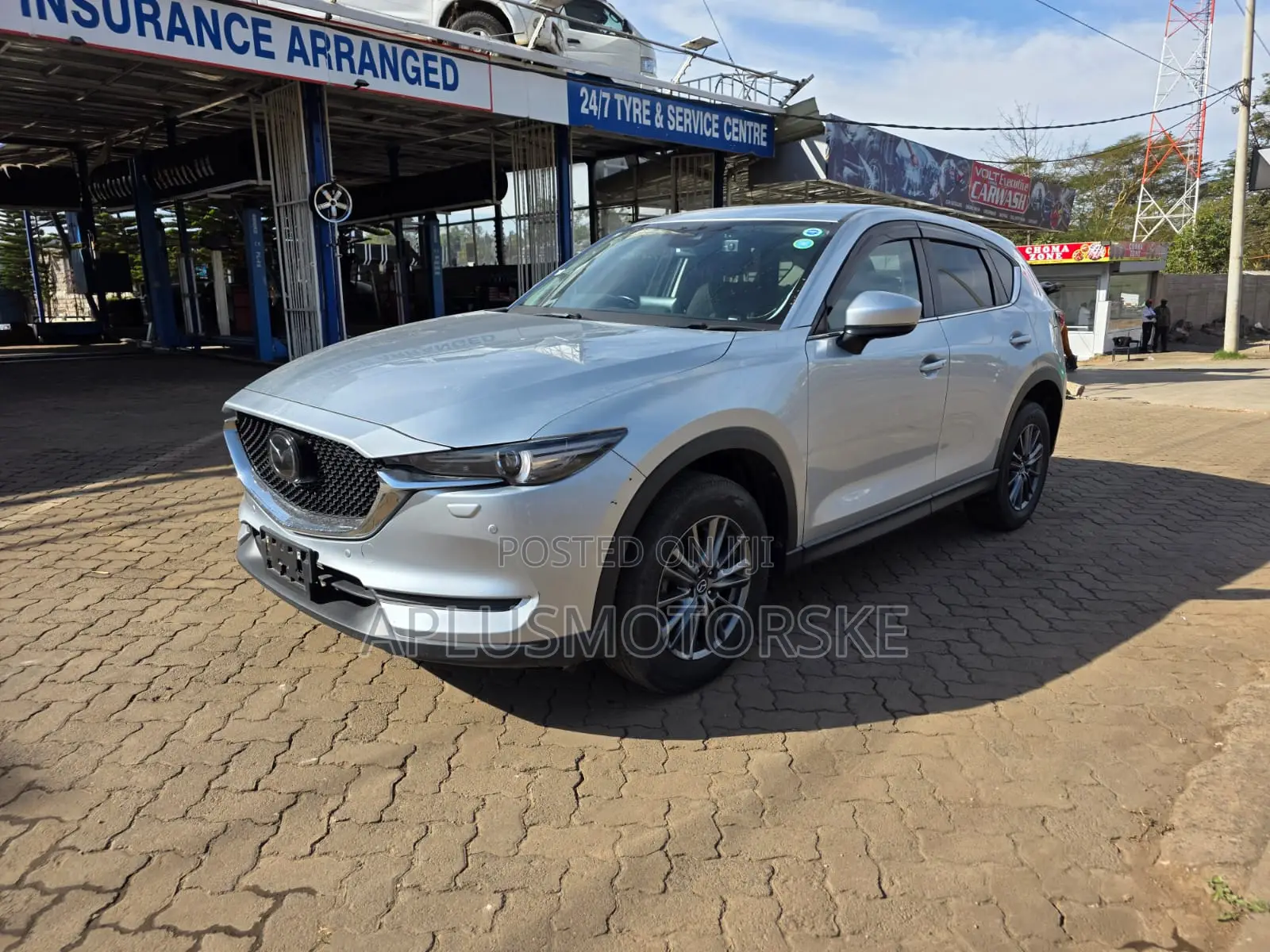 Mazda CX-5 2.2 Diesel AWD 2020 Silver
