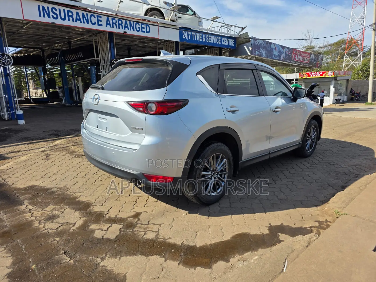 Mazda CX-5 2.2 Diesel AWD 2020 Silver