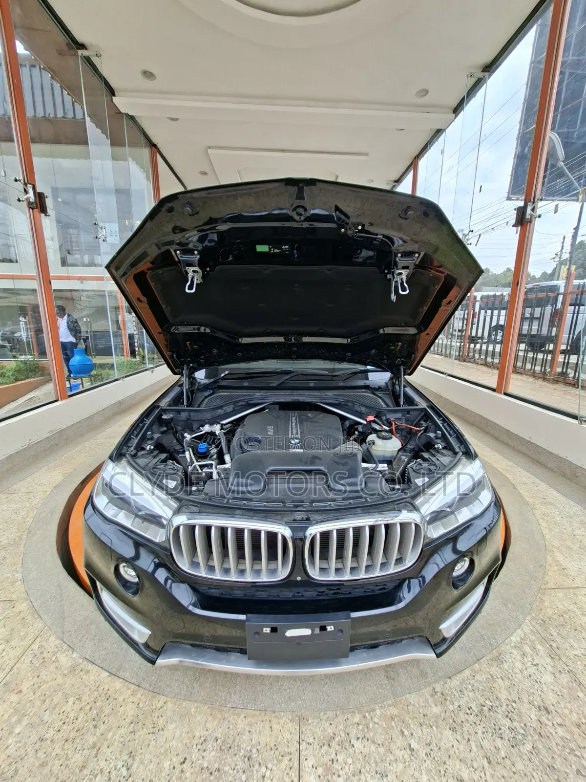 BMW X5 2017 Black