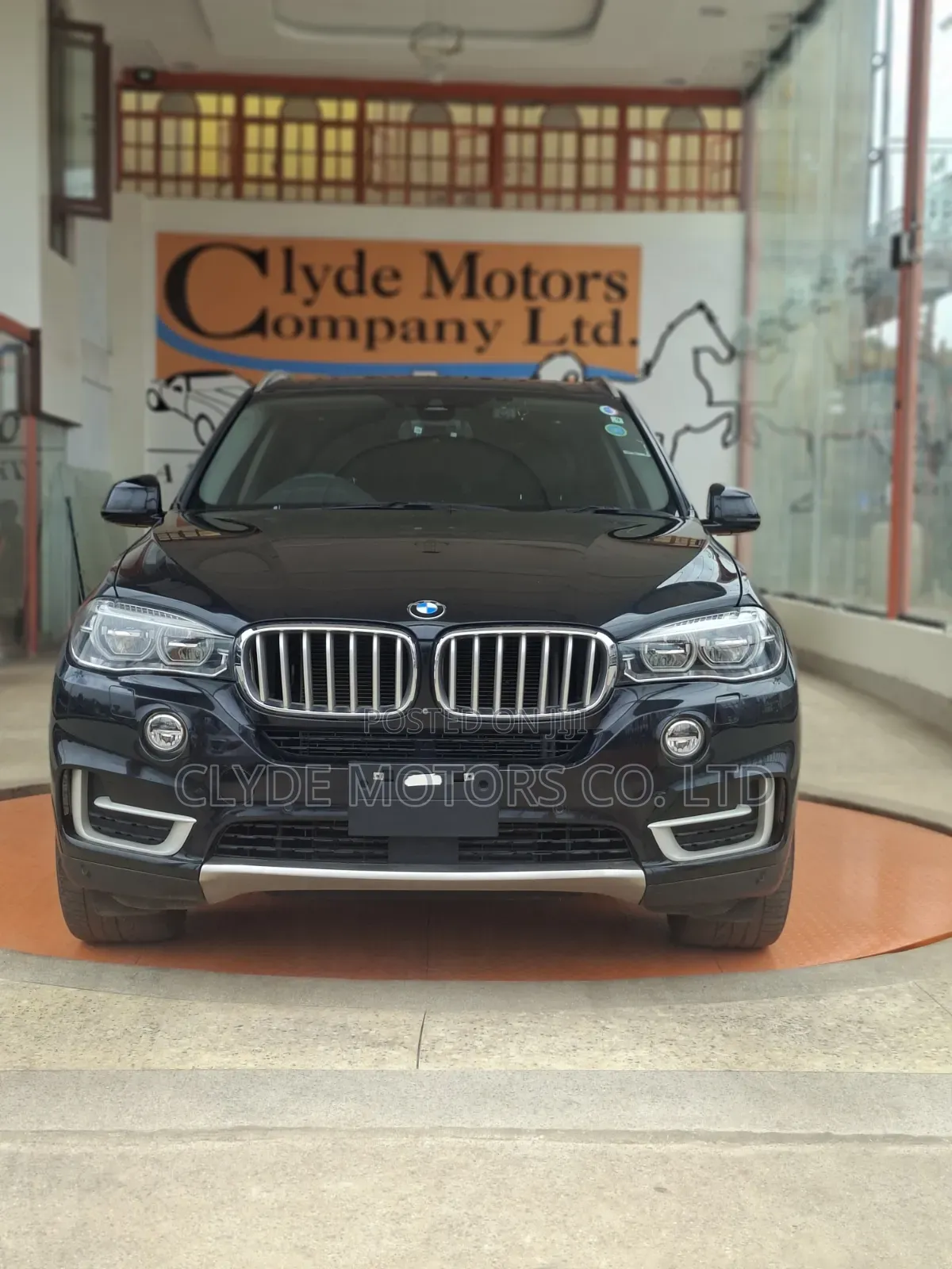 BMW X5 2017 Black