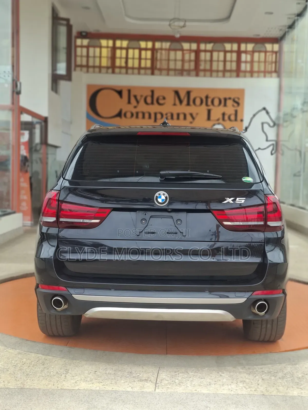 BMW X5 2017 Black