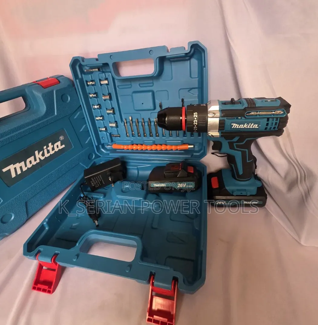Professional Rechargeable Makita Hammer Drill/Rechargeable Drill