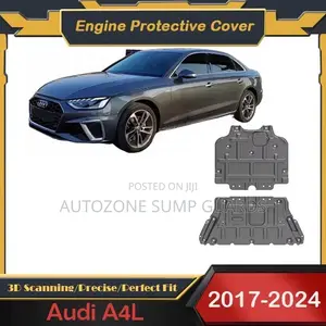 Audi A4 2017-2024 Engine Guard Plate