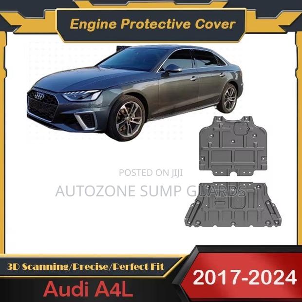 Audi A4 2017-2024 Engine Guard Plate - main view