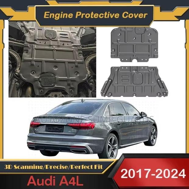 Audi A4 2017-2024 Engine Guard Plate - thumbnail 2