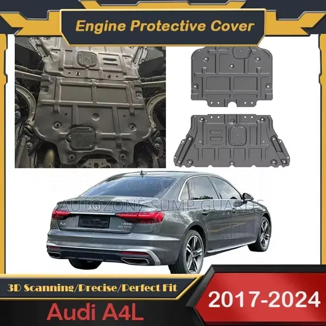 Audi A4 2017-2024 Engine Guard Plate