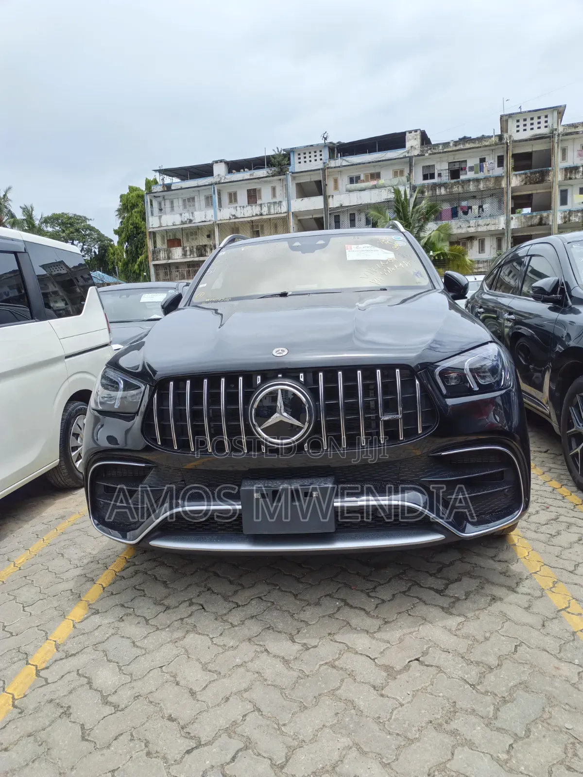 Mercedes-Benz GLE-Class 2022 Black