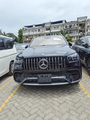 Mercedes-Benz GLE-Class 2022 Black
