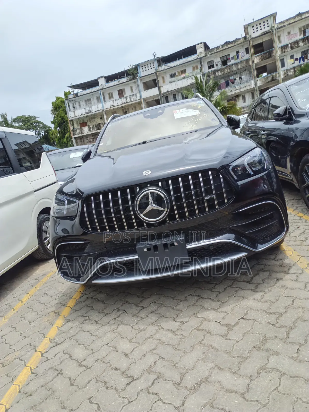 Mercedes-Benz GLE-Class 2022 Black