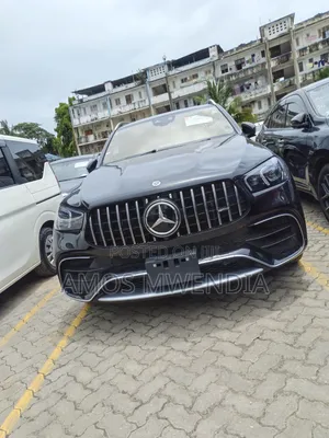 Mercedes-Benz GLE-Class 2022 Black