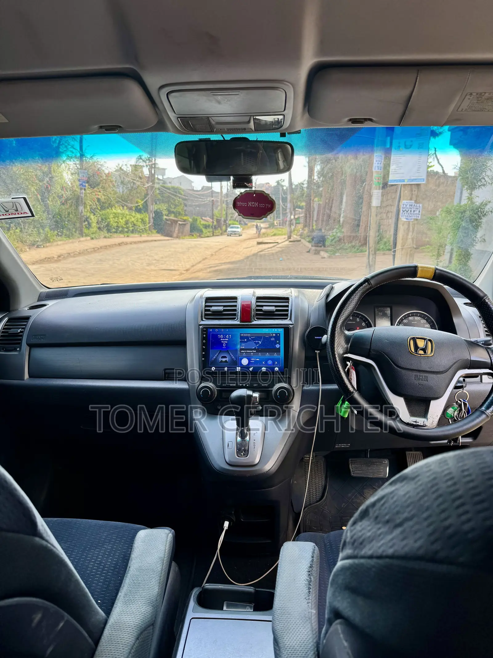 Honda CR-V LX Automatic 2006 Black