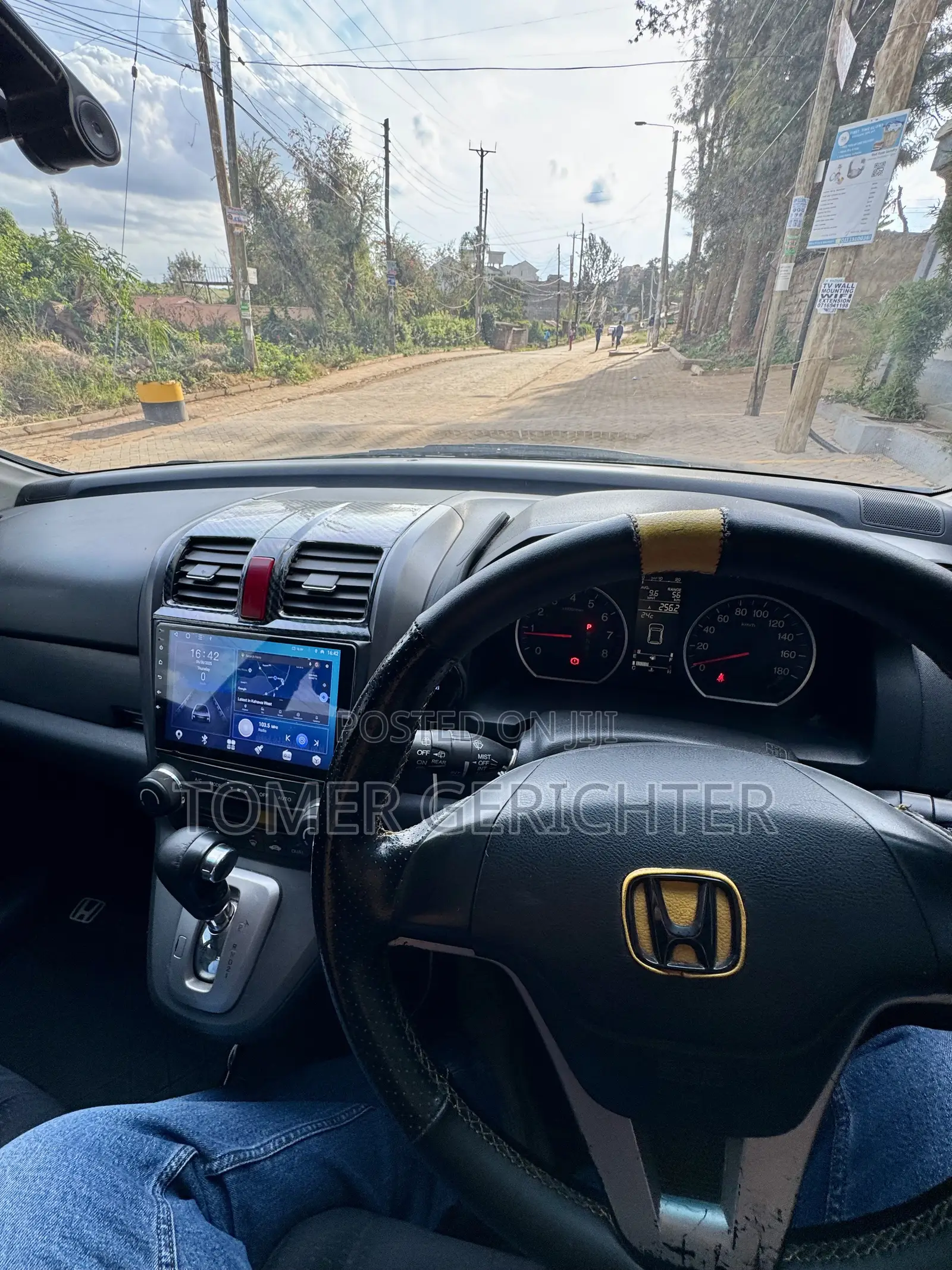 Honda CR-V LX Automatic 2006 Black