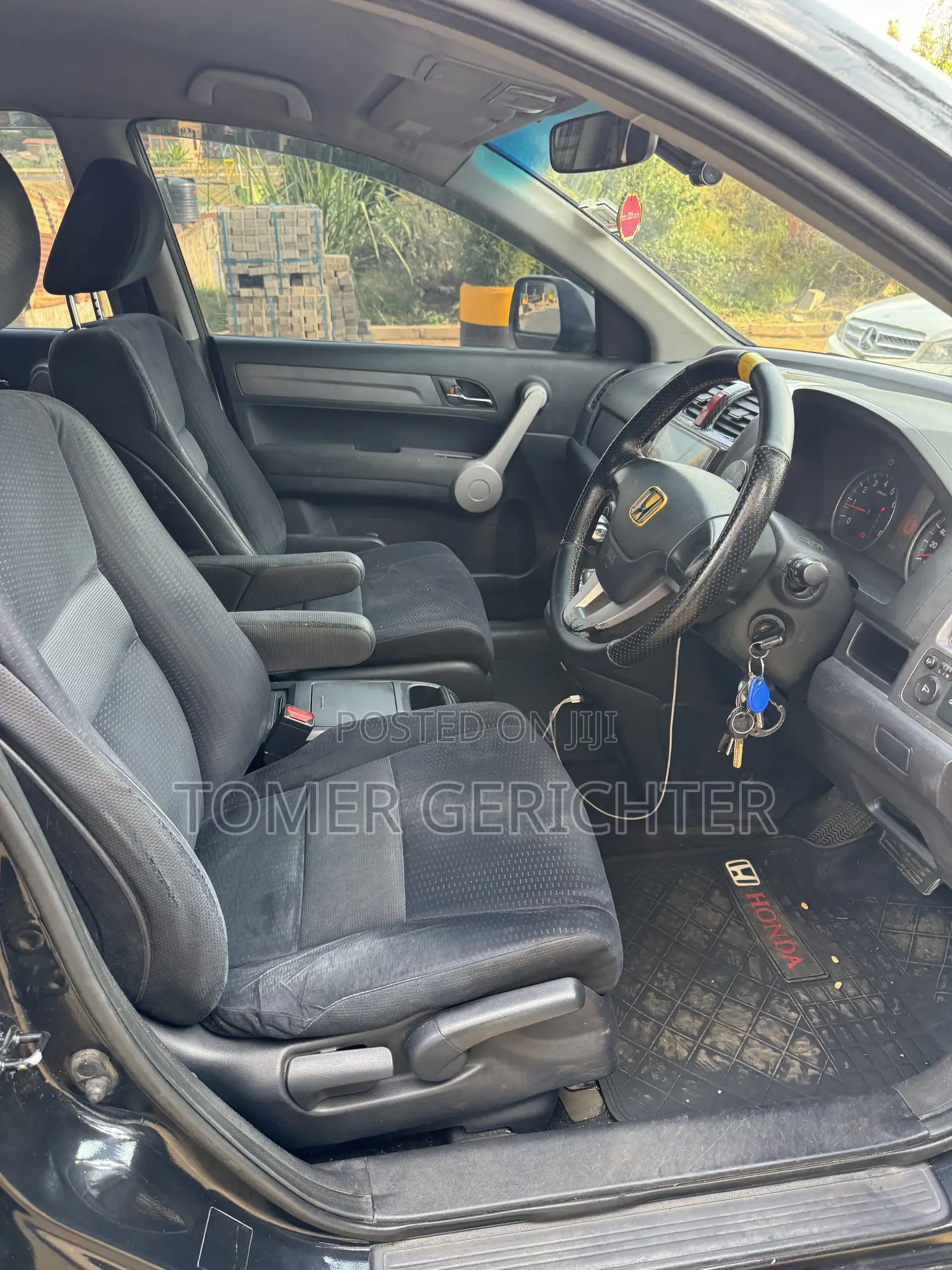 Honda CR-V LX Automatic 2006 Black