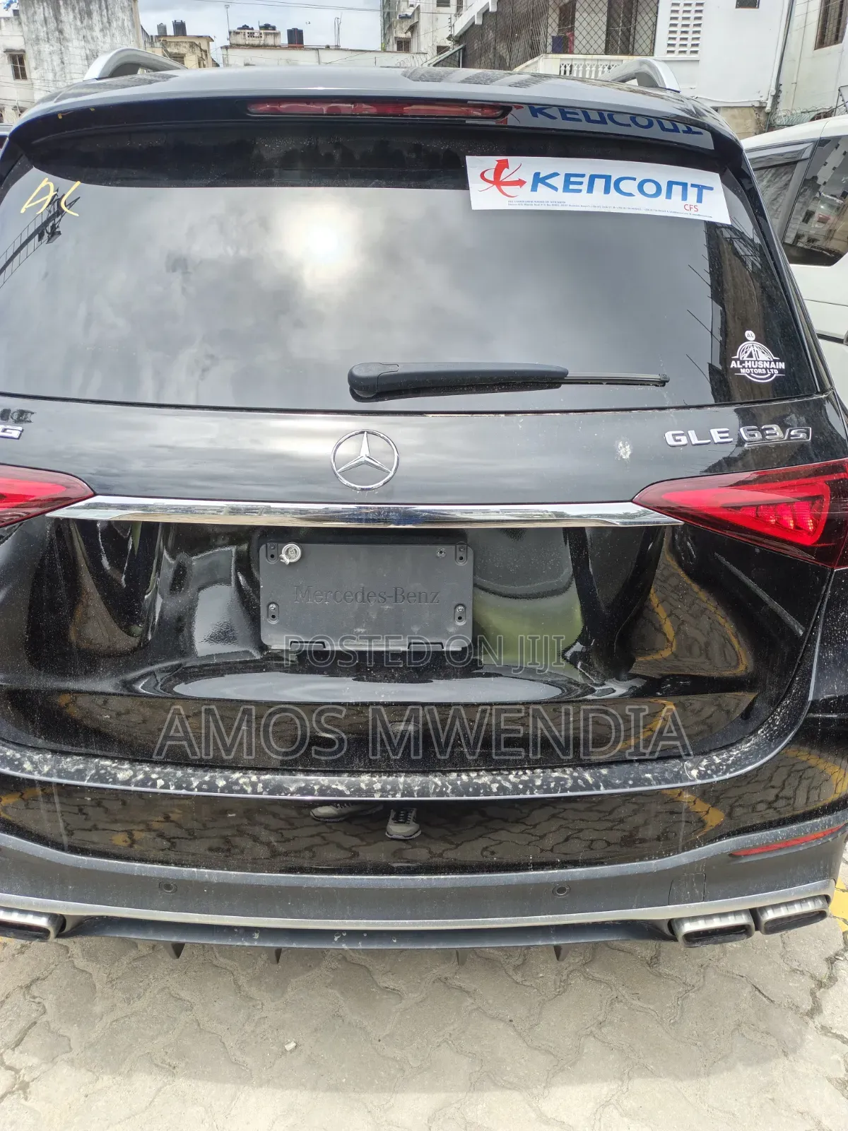 Mercedes-Benz GLE-Class 2022 Black