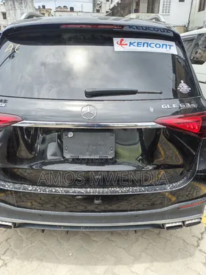Mercedes-Benz GLE-Class 2022 Black