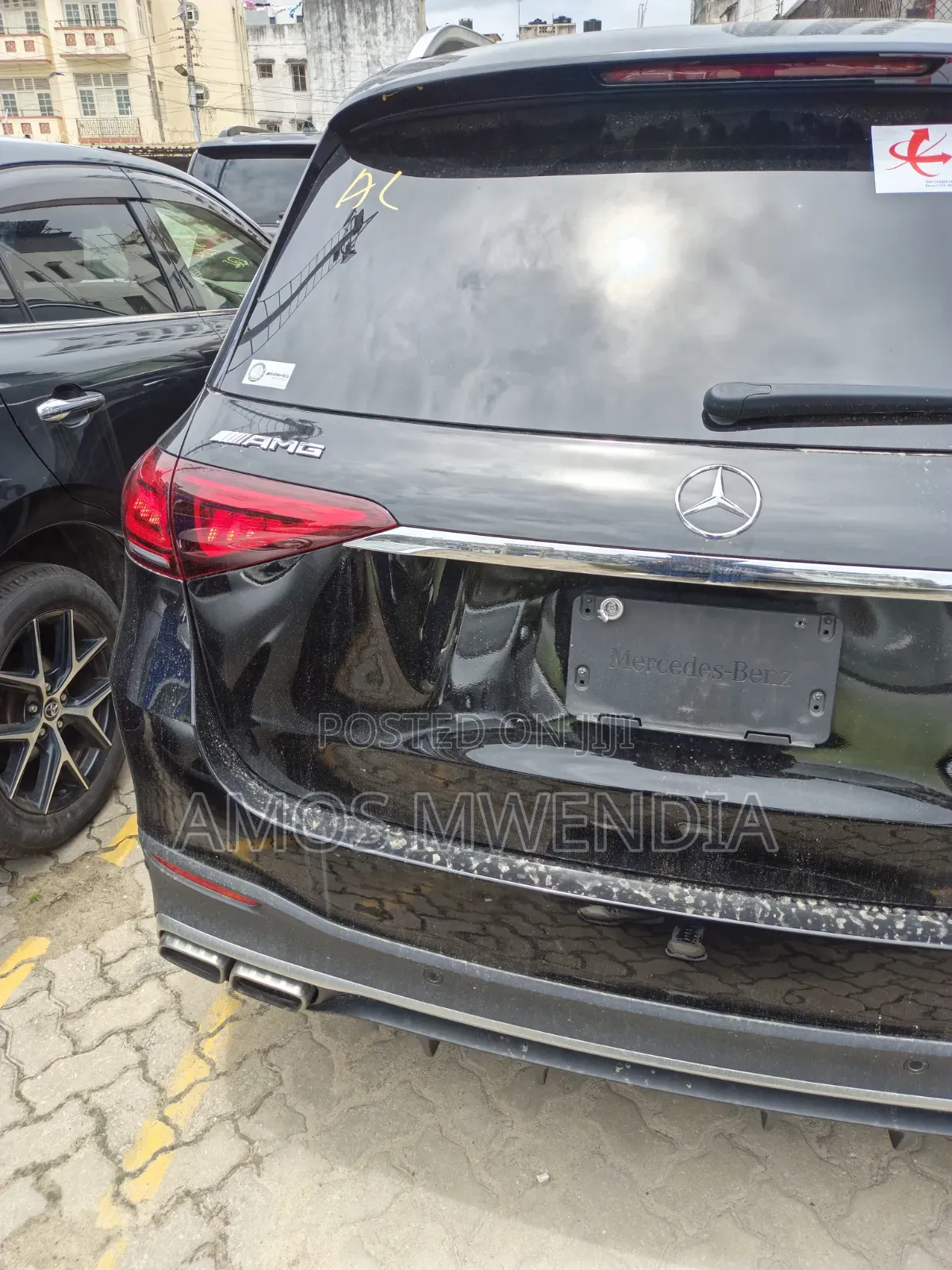 Mercedes-Benz GLE-Class 2022 Black